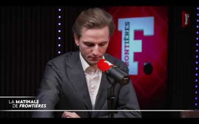 EN DIRECT | La Matinale de Frontières : Marine Le Pen inéligible ?