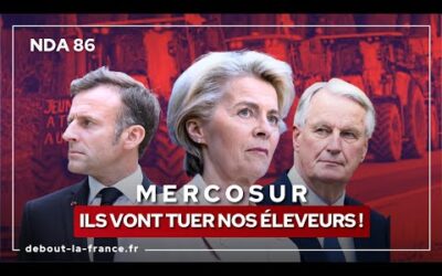 #NDA86 · Mercosur : ils vont tuer nos éleveurs !