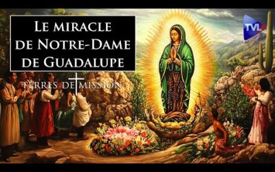 Le miracle de Notre-Dame de Guadalupe – Terres de Mission n°387 – TVL