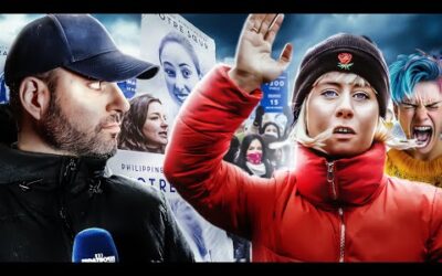 MANIF FÉMINISTE SOUS HAUTE TENSION : immersion chez les Némésis