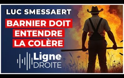 « Les agriculteurs ne se laisseront pas mourir en silence ! » – Luc Smessaert