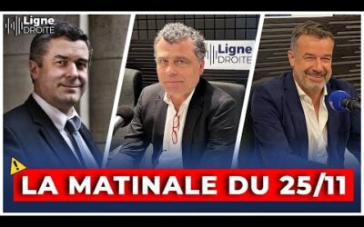 Ukraine : l’appel pour la paix des souverainistes – La matinale du 25 novembre