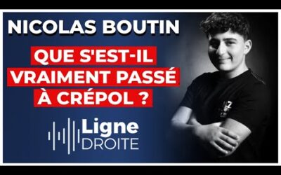 Crépol : « C&rsquo;était une scène de guerre ! Les policiers n&rsquo;avaient jamais vu ça ! » – Nicolas Boutin