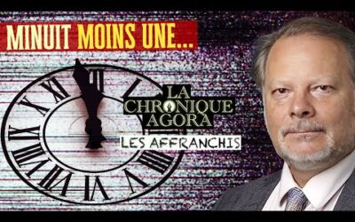 Minuit moins une avant la faillite et la 3e Guerre Mondiale ? Philippe  Béchade – Les Affranchis