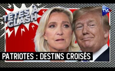 Trump – Le Pen : les patriotes dans tous leurs états – Têtes à Clash – TVL