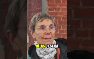 Beaucoup de pauvreté à Lille.