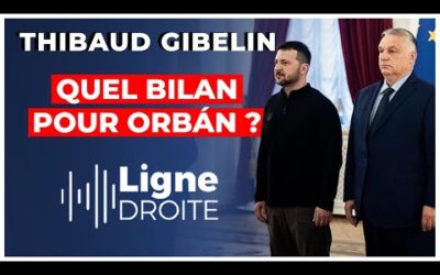 Ukraine, Union européenne, USA : quel bilan pour Viktor Orbàn ? – Thibaud Gibelin