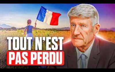 Philippe de Villiers, son HÉRITAGE pour les FRANÇAIS – Grand Entretien