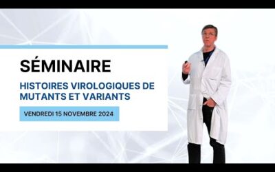 Séminaire – Professeur Philippe Colson, Aix-Marseille Université, AP-HM, IHU Méditerranée Infection