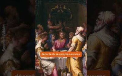 Le peintre du jour : Giorgio Vasari   #GiorgioVasari #Peintre # NTD