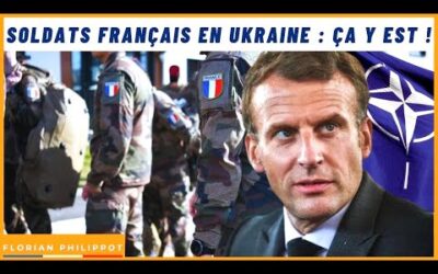 Troupes françaises envoyées en Ukraine : ça y est !