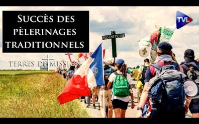 Succès des pèlerinages traditionnels – Terres de Mission n°385 – TVL