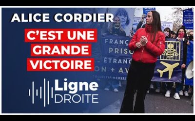 Pour la première fois, des féministes patriotes manifestent avec les gauchistes – Alice Cordier