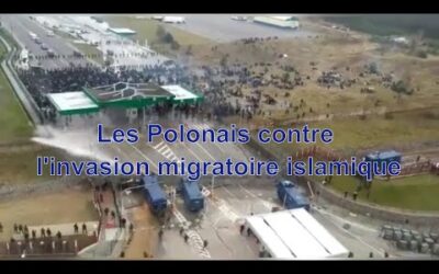 Les Polonais contre l&rsquo;invasion migratoire islamique