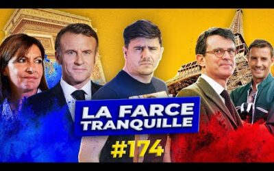 La Farce Tranquille #174 : MACRON EST-IL FOU ? + BARDELLA 2027 L&rsquo;AUTOROUTE
