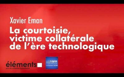 La courtoisie, victime collatérale de l’ère technologique