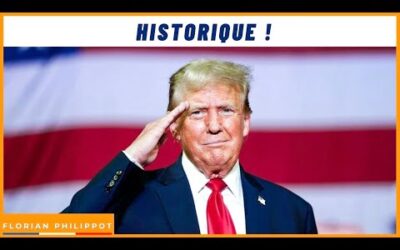 Victoire écrasante de Trump : un événement historique !