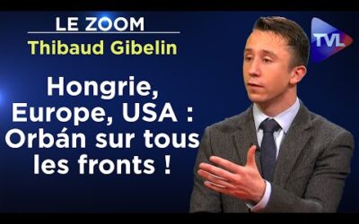 UE et USA, Viktor Orbán joue et gagne ? – Le Zoom – Thibaud Gibelin – TVL