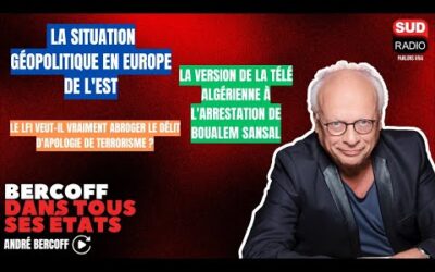 Bercoff dans tous ses états – Émission du 25 novembre