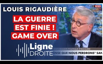Ukraine : un journaliste provoque un malaise en plein direct – Louis Rigaudière