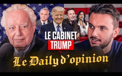Charles Gave passe en revue le Cabinet Trump!