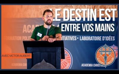 💪 COMMENT ÊTRE À LA HAUTEUR DES DÉFIS IMMENSES QUI SE DRESSENT DEVANT NOUS ? – VICTOR AUBERT