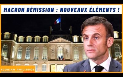 Démission surprise de Macron : l’hypothèse se renforce !
