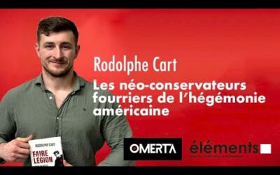 Les néo-conservateurs, fourriers de l’hégémonie américaine