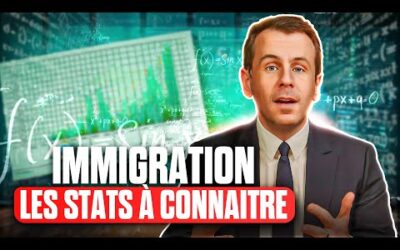 Les vrais CHIFFRES de l&rsquo;IMMIGRATION – avec Nicolas Pouvreau-Monti