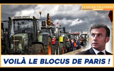 Révolte paysanne : le blocus de Paris est imminent !