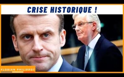 Barnier censuré, Macron lâché : la crise est historique !