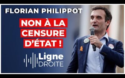 « Au nom du Bien, on justifie toutes les dérives totalitaires ! » – Florian Philippot