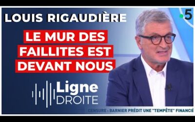 L&rsquo;alerte très inquiétante d&rsquo;un spécialiste sur notre effondrement économique – Louis Rigaudière