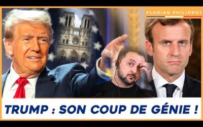 Trump à Paris : il humilie Macron et choisit la paix !