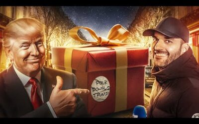 UN FRANÇAIS OFFRE UN MAGNIFIQUE CADEAU À TRUMP (qui l&rsquo;a accepté)