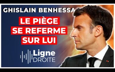 Gouvernement renversé : « Macron a fait connerie sur connerie ! » – Ghislain Benhessa