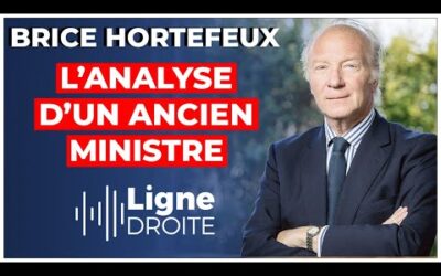 Macron, motion de censure, dissolution : « le bilan est désastreux ! » – Brice Hortefeux