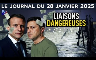 Ukraine : Macron et le “suicide” français – JT du mardi 28 janvier 2025