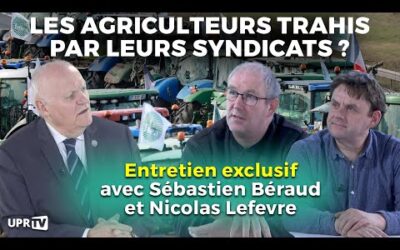 Les agriculteurs trahis par leurs syndicats ?