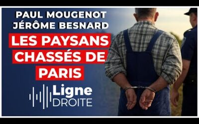 « C&rsquo;est inacceptable ! » – La colère d&rsquo;un agriculteur interpellé ce matin par la police