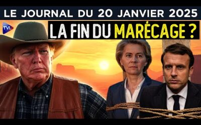 Edition spéciale retour de Trump : début ou fin du chaos ? – JT du lundi 20 janvier 2025