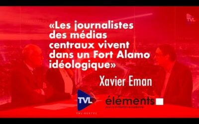 « Les journalistes des médias centraux vivent dans un Fort Alamo idéologique »