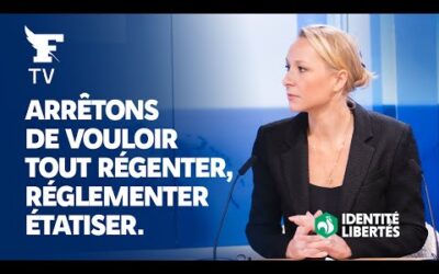 Marion Maréchal invitée de l&rsquo;émission Points de Vue sur Le Figaro TV