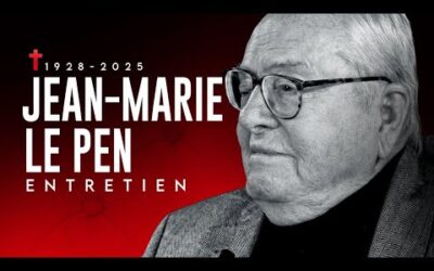 Jean-Marie Le Pen : “Dans ma vie je crois avoir été fidèle et honnête”