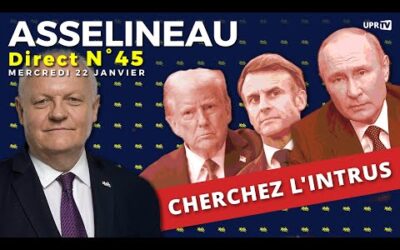 François Asselineau répond à vos questions en direct n°45