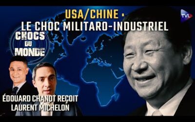 Aviation, marine : Pékin bouleverse la donne technologique – Chocs du monde avec Laurent Michelon