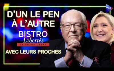 D’un Le Pen à l’autre : Bistro Libertés avec leurs proches
