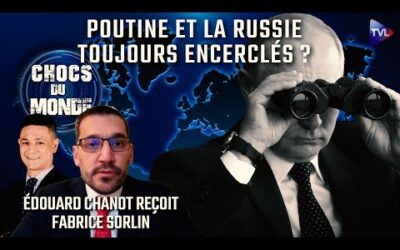 Après l&rsquo;Ukraine, de nouvelles déstabilisations aux portes de la Russie –  Chocs du monde