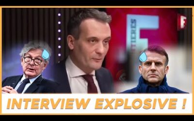 Florian Philippot en interview incroyable ! (Censure, Trump, Frexit, etc.)