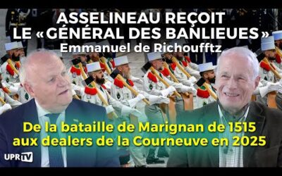 Asselineau reçoit le « Général des banlieues » : de Marignan à la Seine Saint-Denis